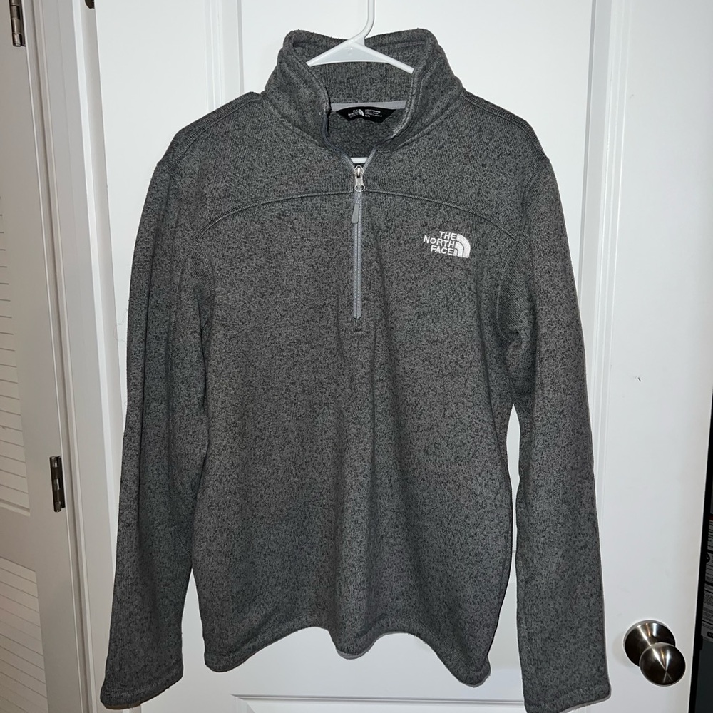 The North Face 1/4 Zip Sweater